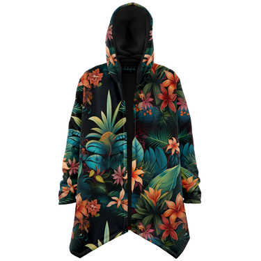 Chokefish™ Floral Cloaks Unisex-005-2B